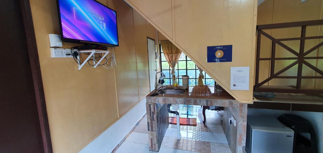 Chalet Kampong Semawar Kuala Kangsar Eksteriør bilde