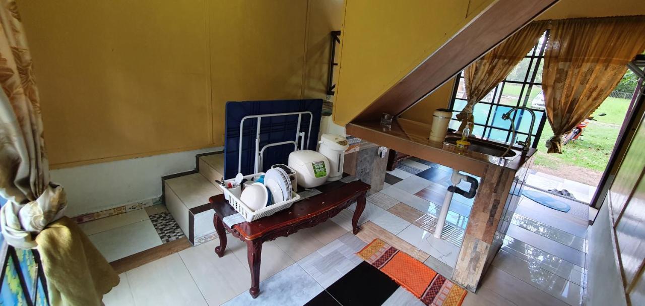 Chalet Kampong Semawar Kuala Kangsar Eksteriør bilde