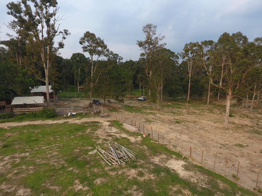 Chalet Kampong Semawar Kuala Kangsar Eksteriør bilde