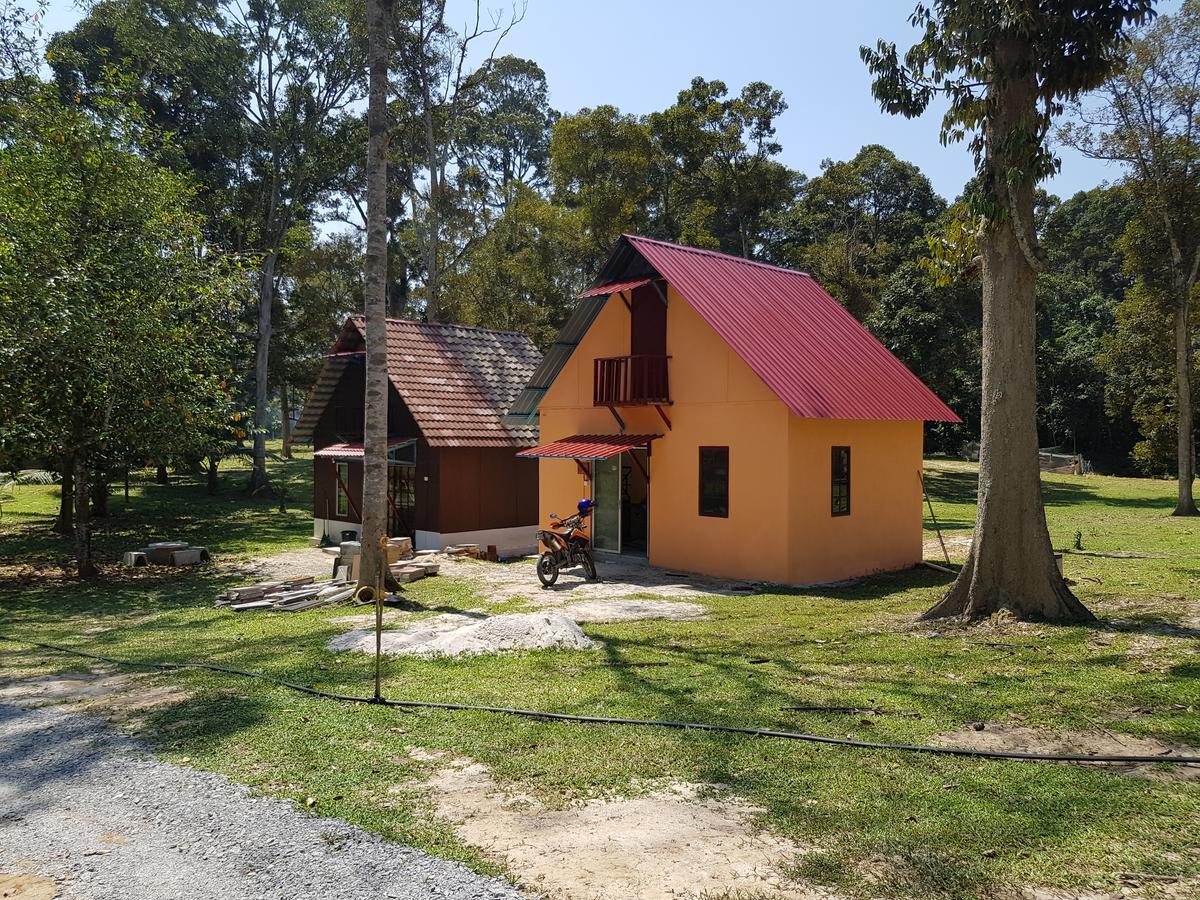Chalet Kampong Semawar Kuala Kangsar Eksteriør bilde
